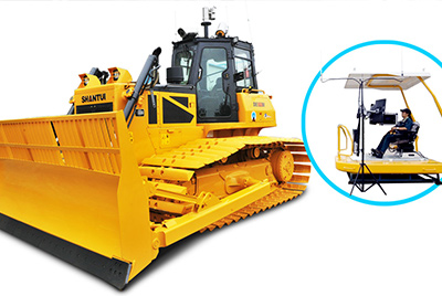 ok钱包DE17R遥控推土机荣膺“中国工业首台重大技术装备示范项目”称号