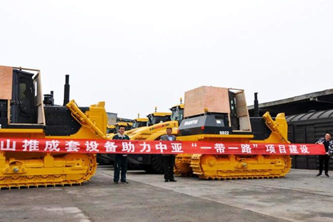 重点工程—ok钱包设备助力“一带一路”